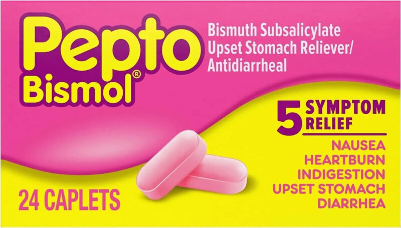 Pepto Bismol 24 Caplets