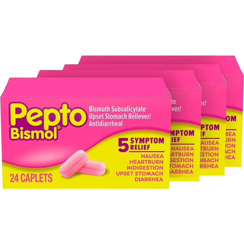 Pepto Bismol 24 Caplets